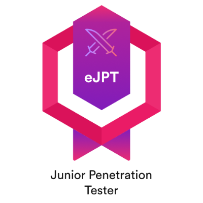 eJPT. Junior Penetration Tester