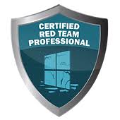 CRTP. Certified Red Team Professional